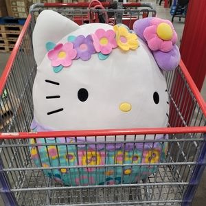Floral Hello Kitty Squishmallows 20-inch